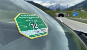 Die österreichische Vignette: Wo Sie sie kaufen, wie Sie sie anbringen und was sie kostet